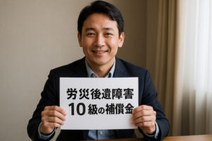労災後遺障害 10 級の補償金