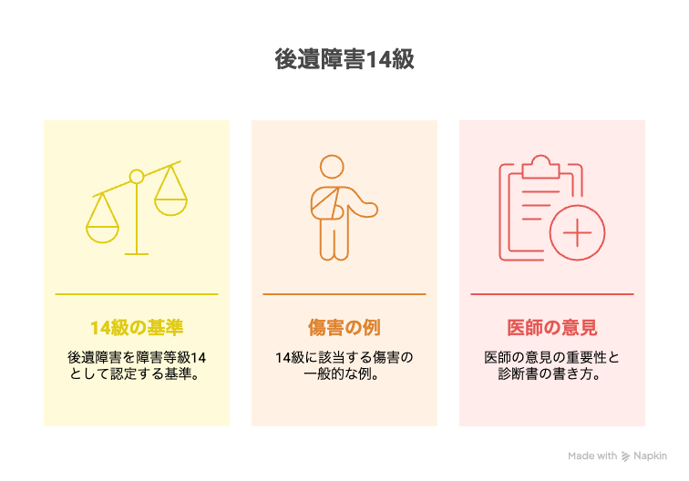 後遺障害14級