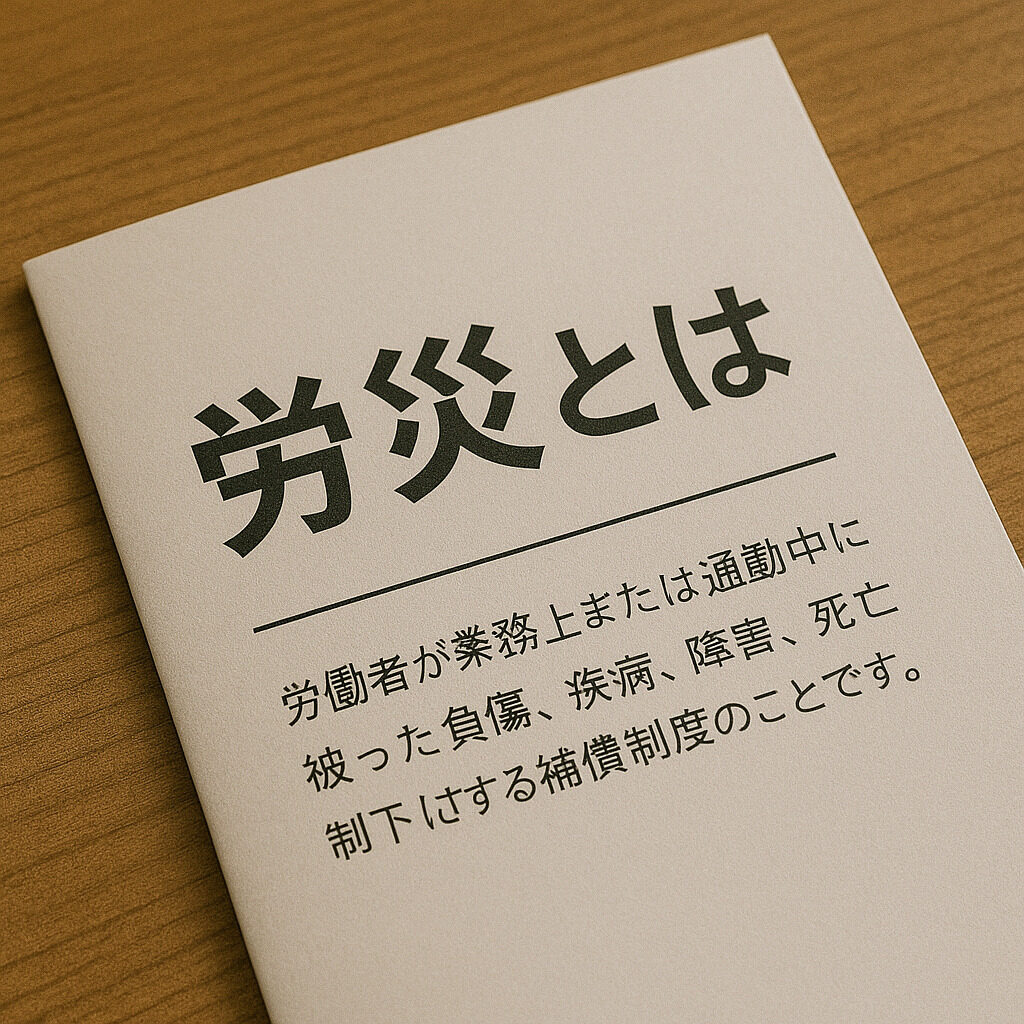 労災とは