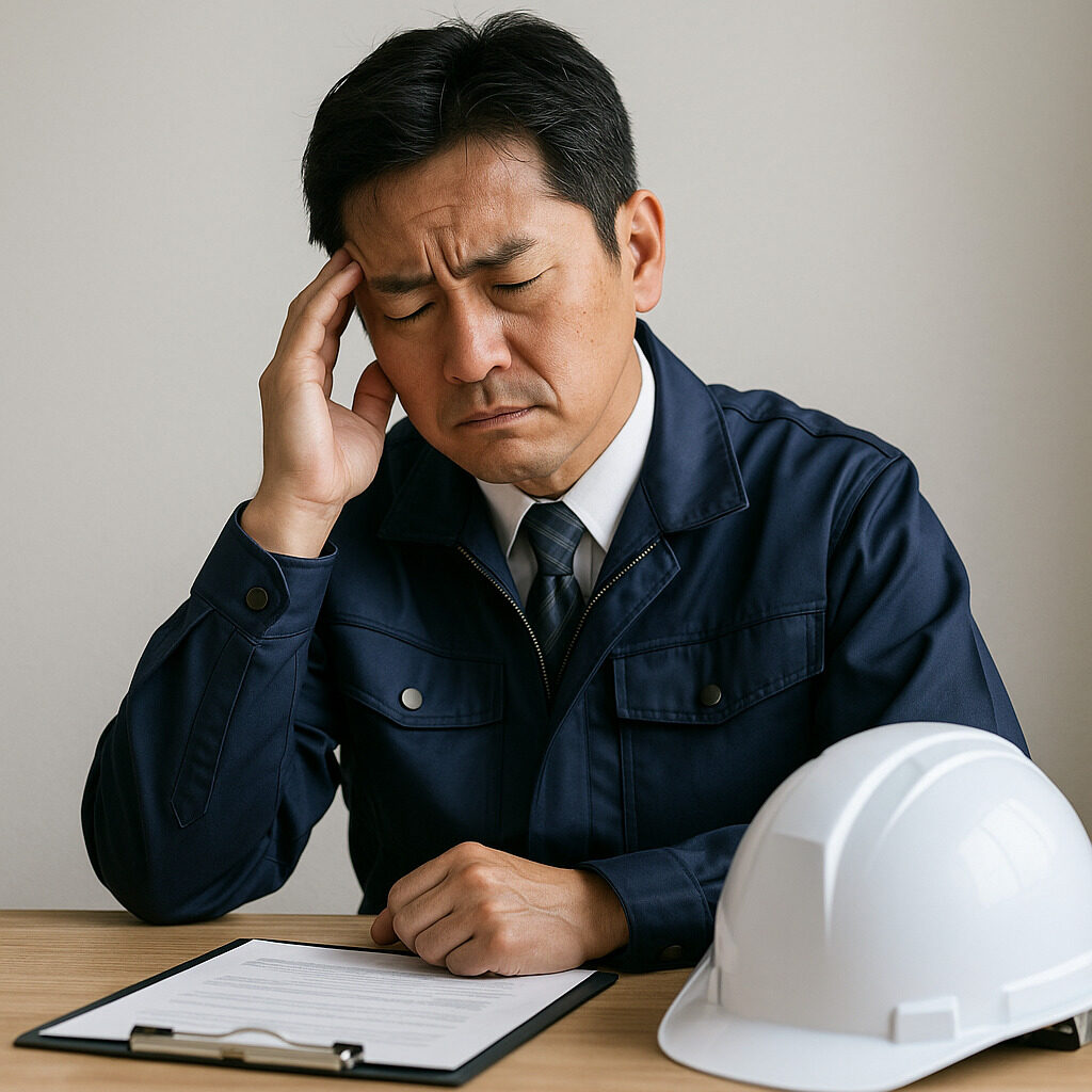 労災で悩んでる人