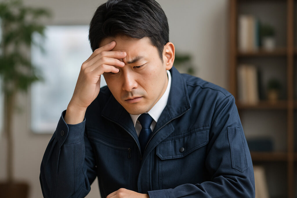 労災申請で悩んでいる人