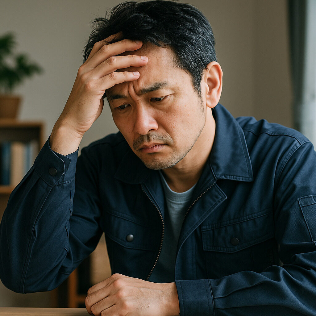 労災に悩んでる人