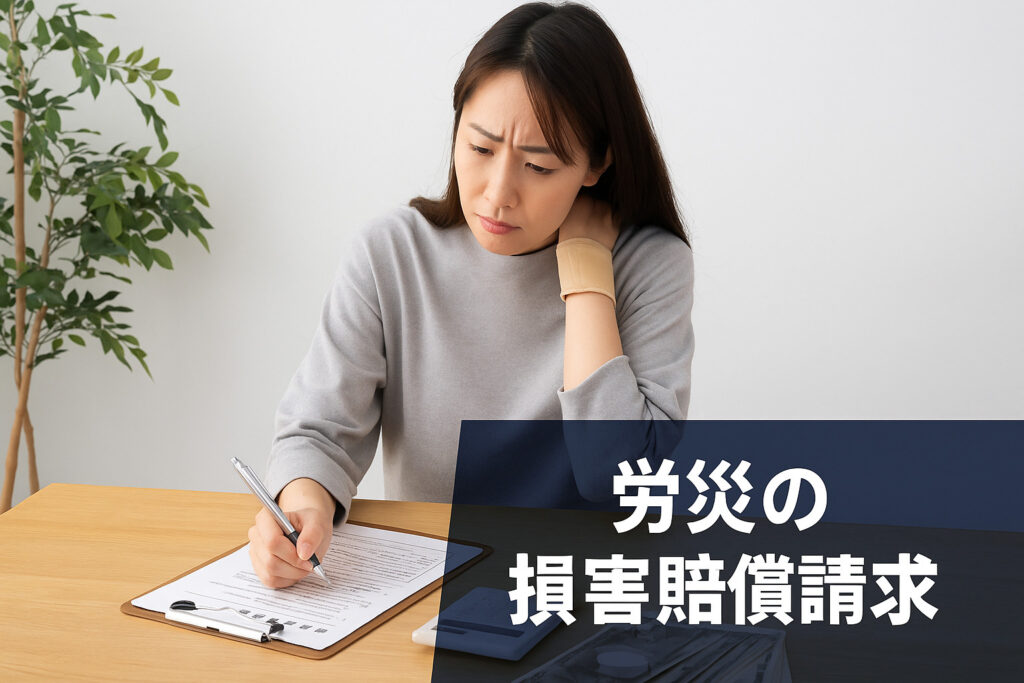労災の損害賠償請求