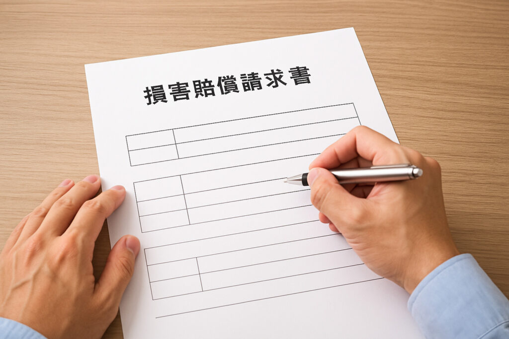 損害賠償請求