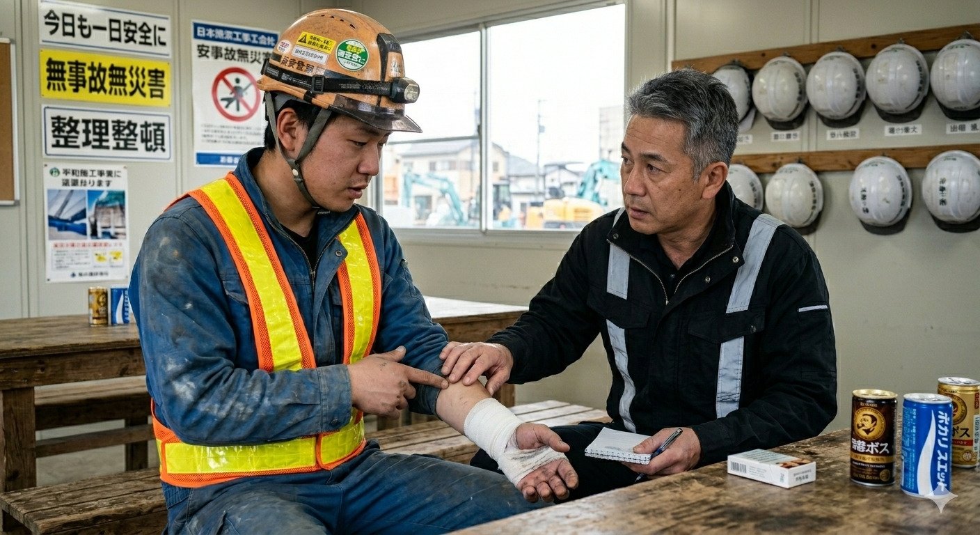 現場作業員