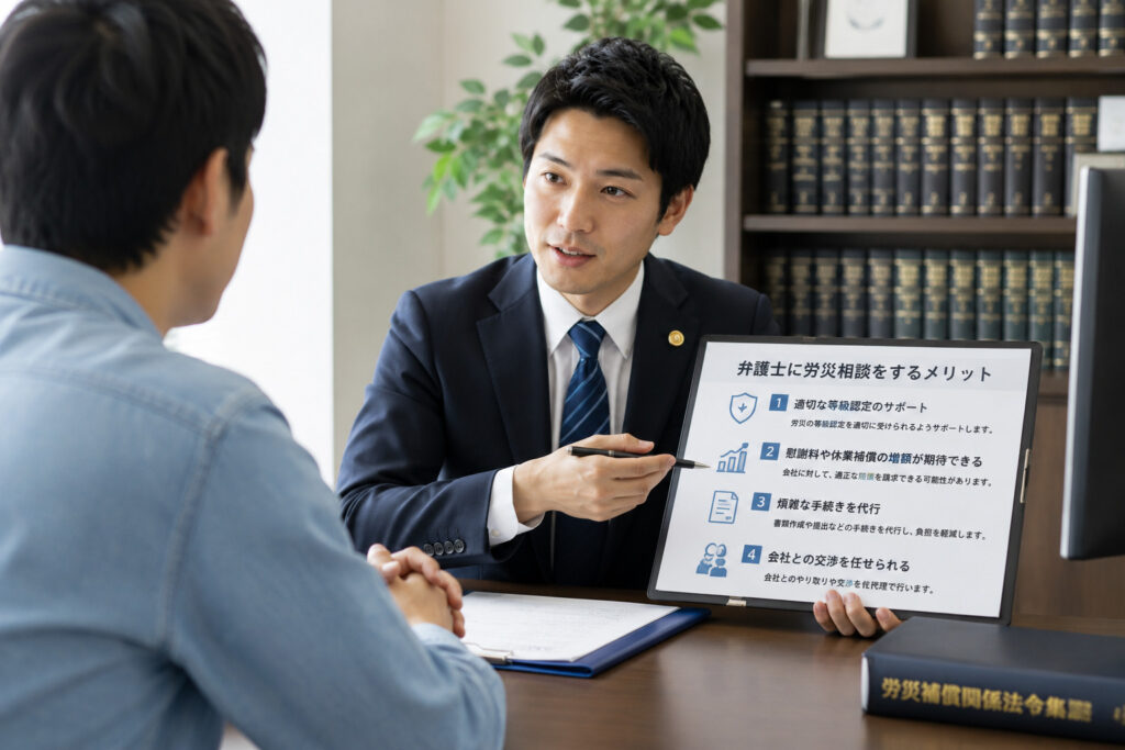 弁護士に労災相談をするメリット